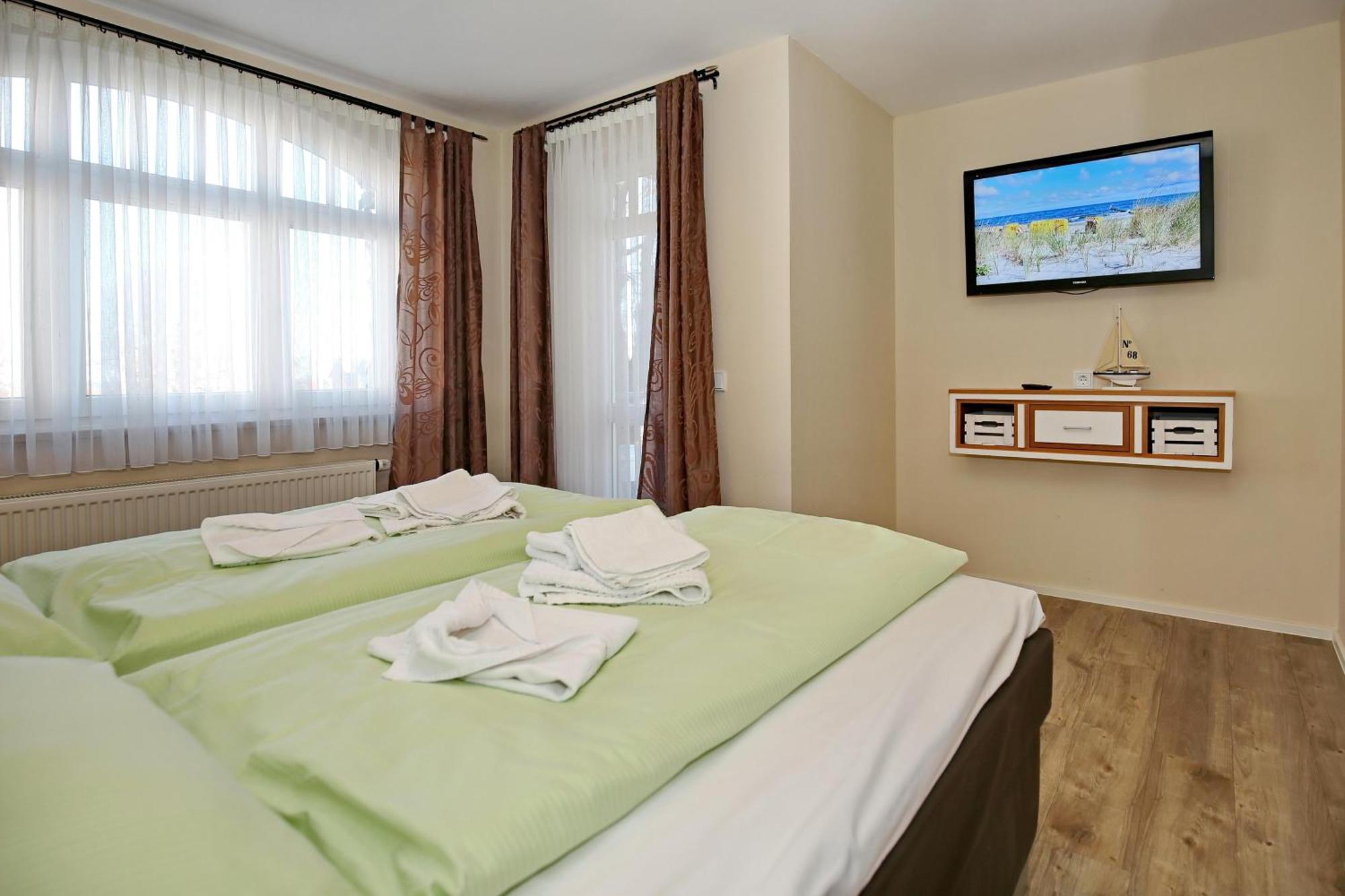 Villa Hanse Wohnung 304 Кюлунгсборн Экстерьер фото