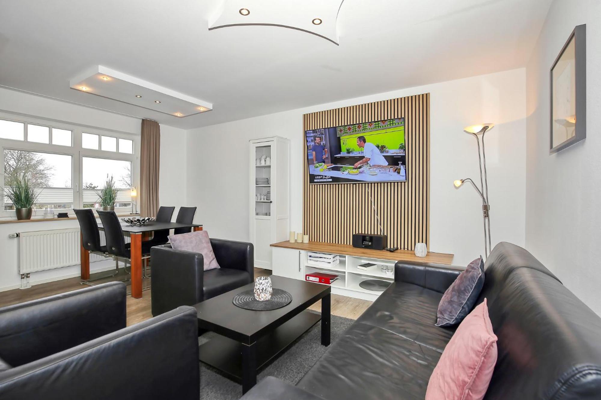 Villa Hanse Wohnung 304 Кюлунгсборн Экстерьер фото