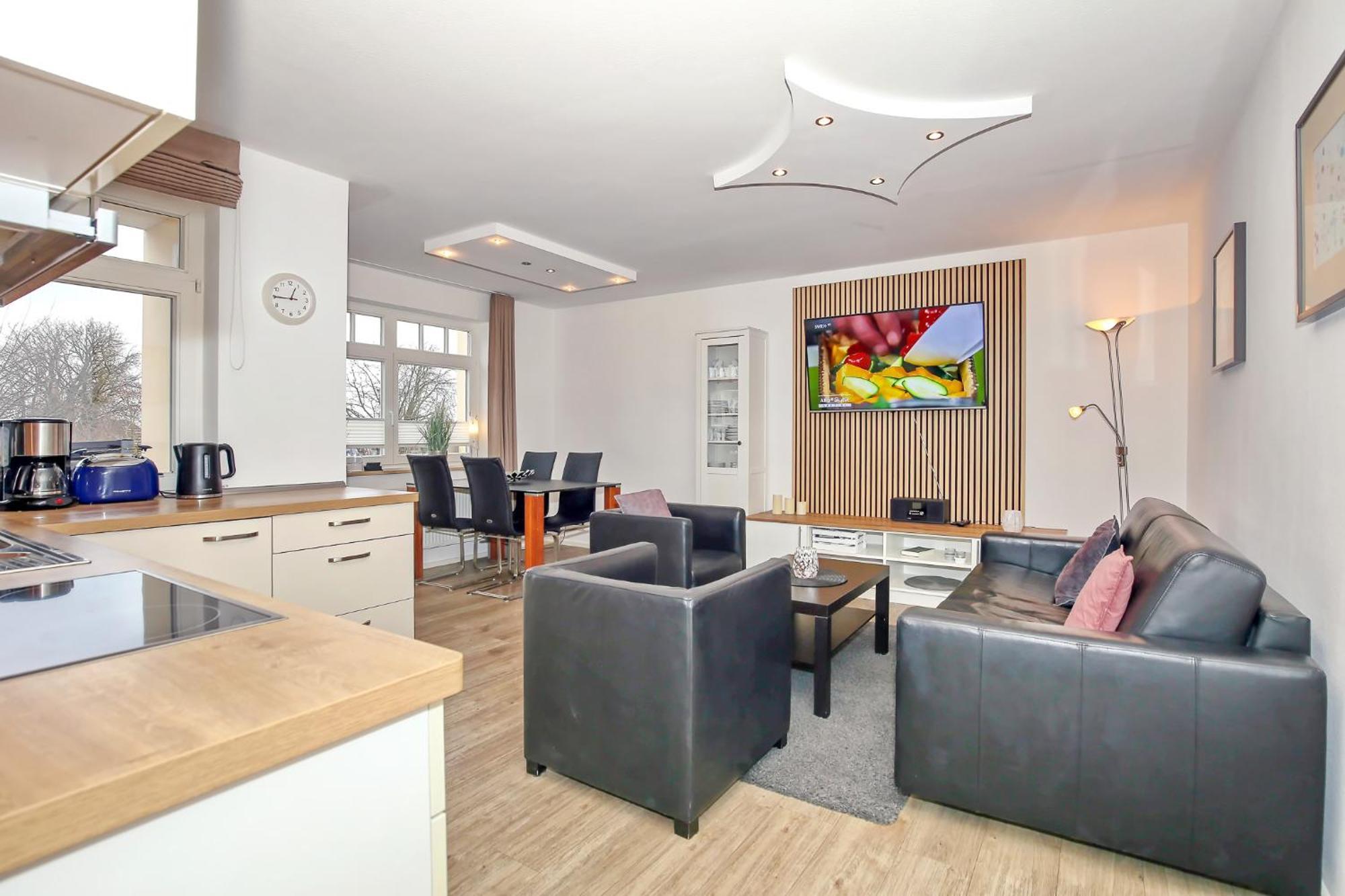 Villa Hanse Wohnung 304 Кюлунгсборн Экстерьер фото